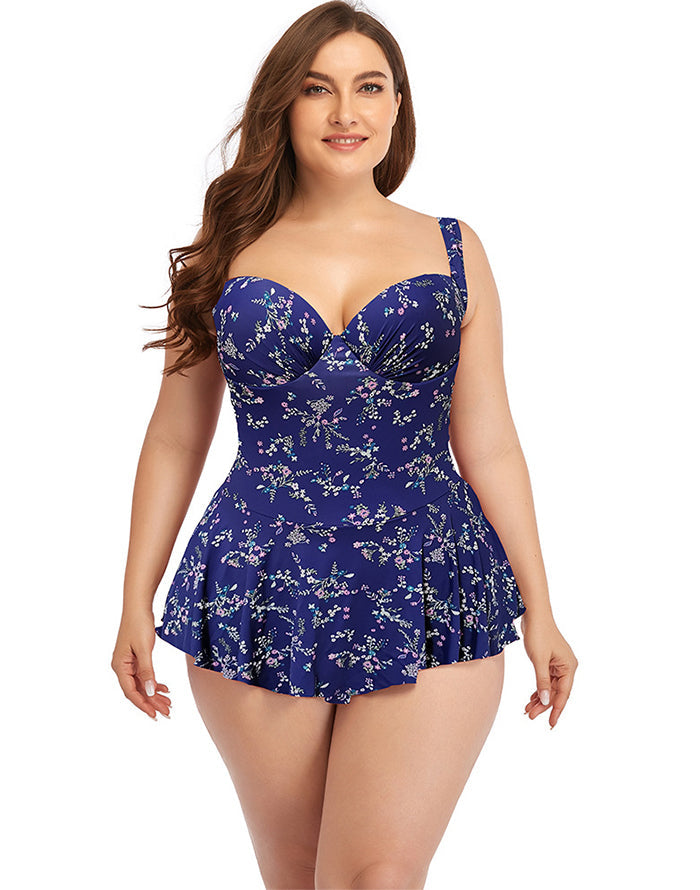 Ocevara New Sweetheart Neckline Underwire One-Piece Swimsuit - image 2