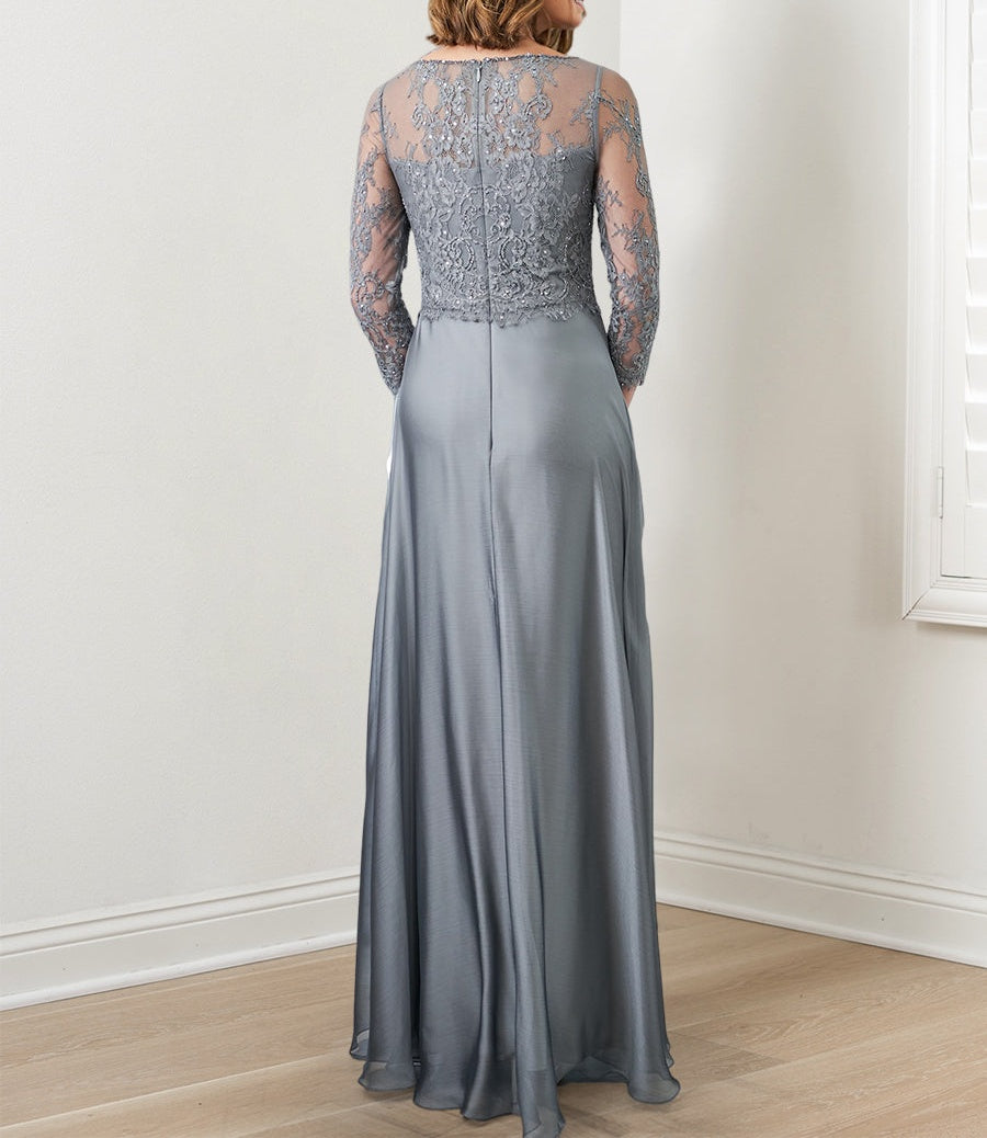 A-Line/Princess Mother of the Bride Dresses with Applique & Sequins