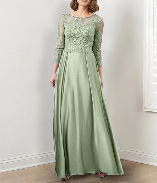 A-Line/Princess Mother of the Bride Dresses with Applique & Sequins