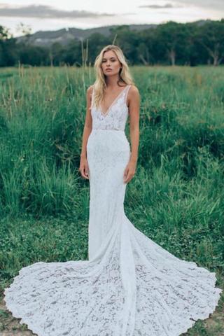 Mermaid wedding dresses