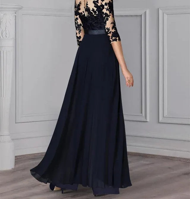 A-Line/Princess Mother of the Bride Dresses with Applique